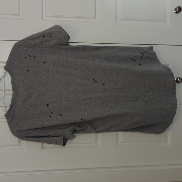 Calvin Klein Ripped T-shirt - Picture 3 of 3